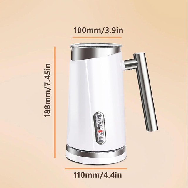 Electric Milk Frother and Steamer - photo 5