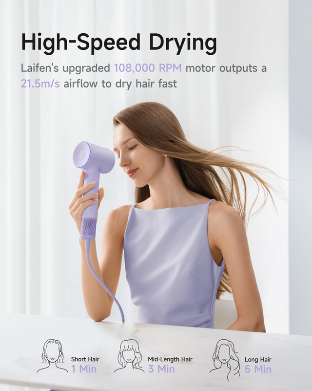 Laifen Hair Dryer SE 2 - photo 5