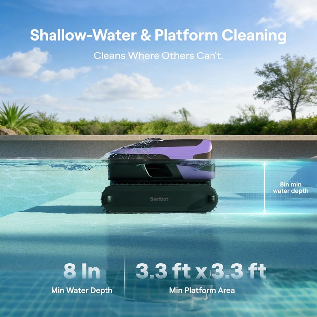 Beatbot Sora 70 Pool Vacuum Robot, 360 - photo 3