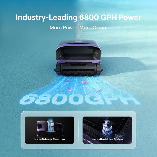 Beatbot Sora 70 Pool Vacuum Robot, 360 - photo 4