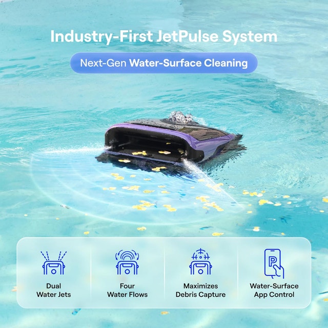 Beatbot Sora 70 Pool Vacuum Robot, 360 - photo 5