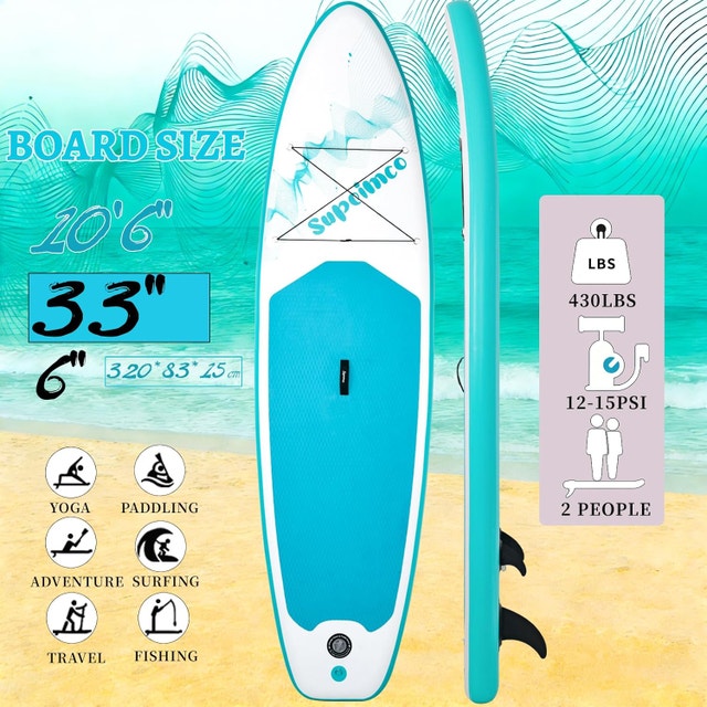Inflatable Stand Up Paddle Board - photo 3