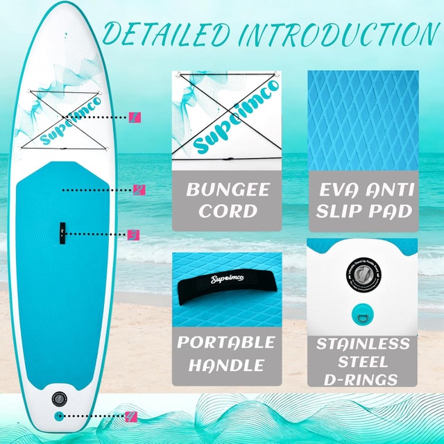 Inflatable Stand Up Paddle Board - photo 4