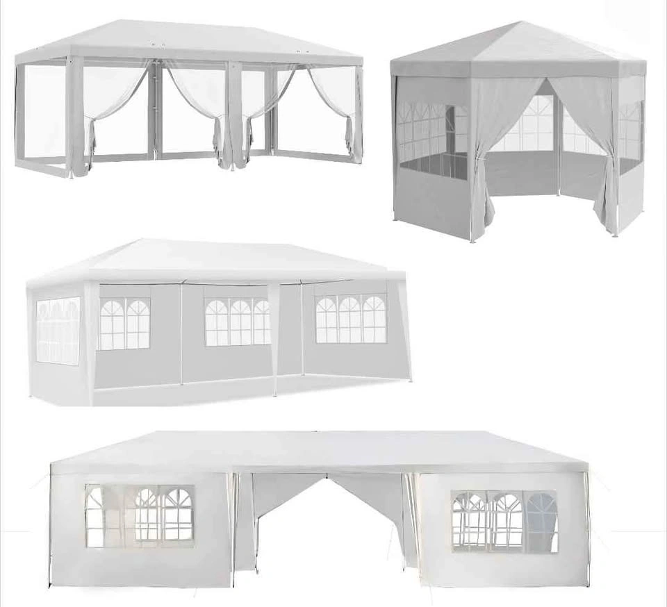 Party Canopy Tents - 4 Pack Bundle