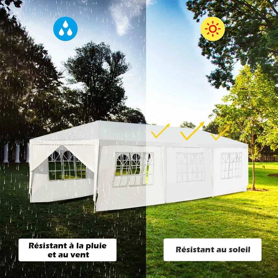 Gymax 10'x30' Outdoor Canopy Tent - New in Box - photo 4