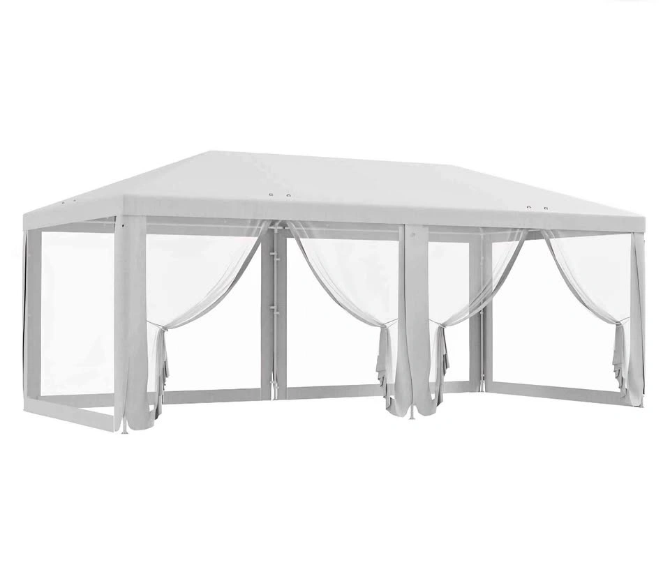 Gymax 10'x20' Outdoor Mesh Canopy Tent - New