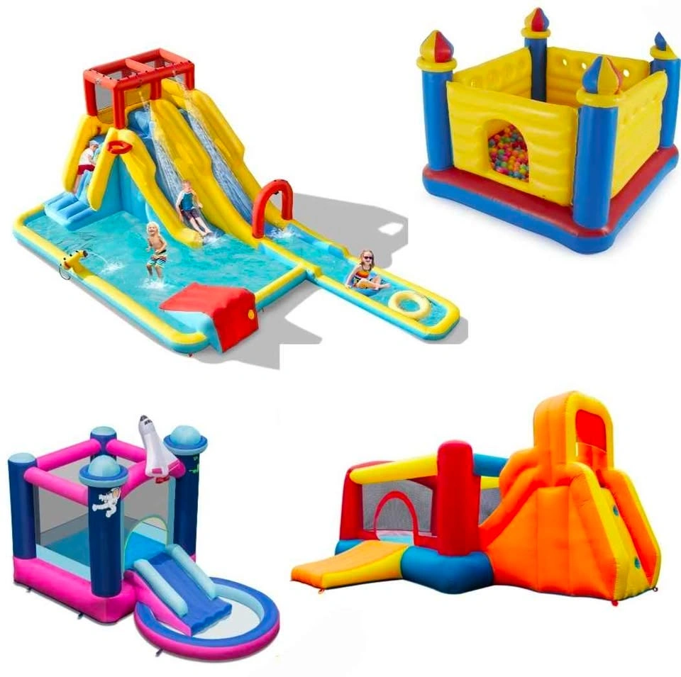 Inflatable Bounce Houses - 4 Pack Bundle Deal