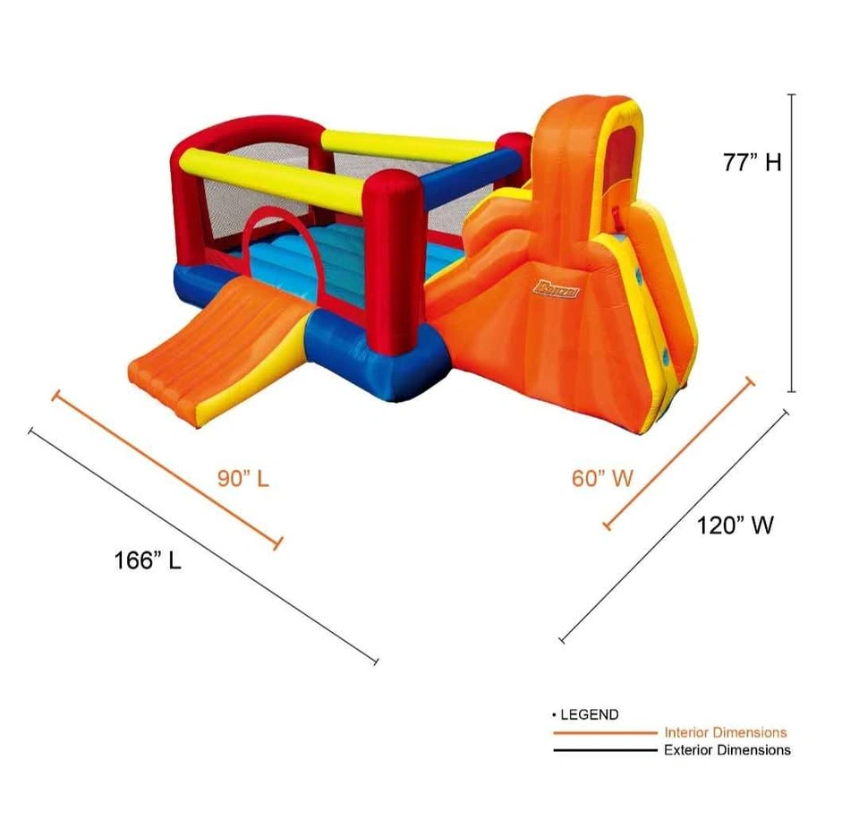 Inflatable Bounce Houses - 4 Pack Bundle Deal - photo 4