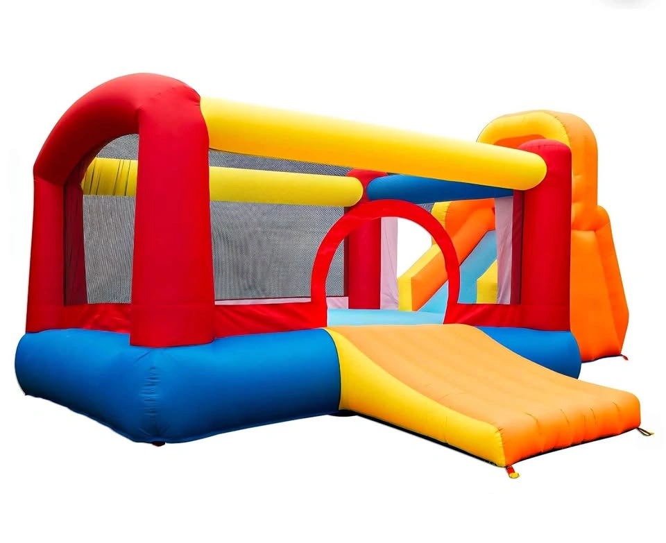 Inflatable Bounce House & Climbing Wall