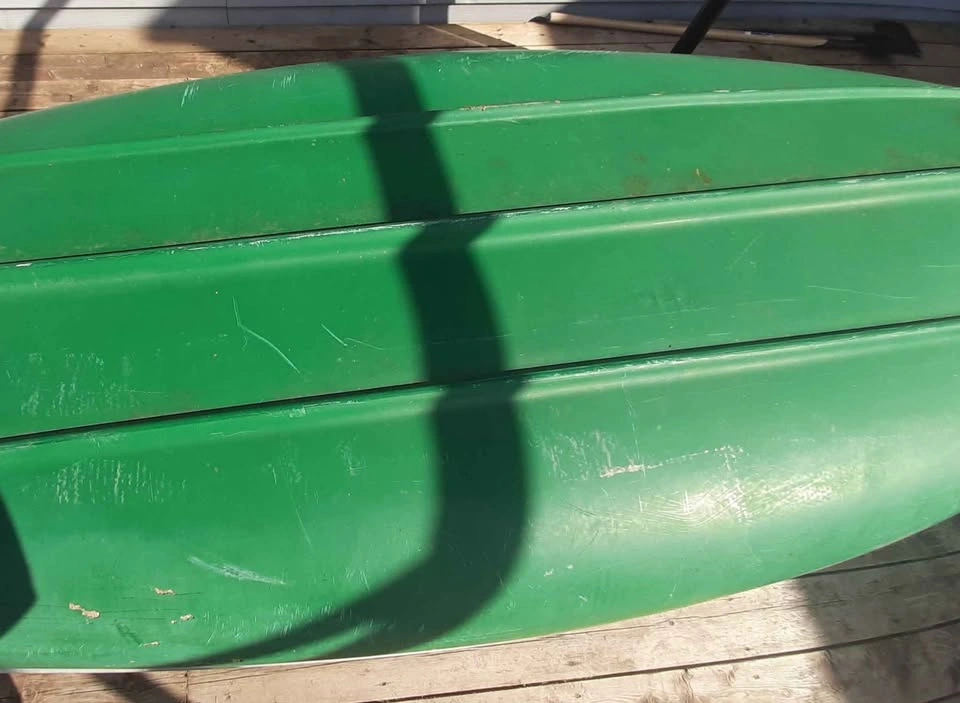 14ft Fibreglass Canoe - photo 4