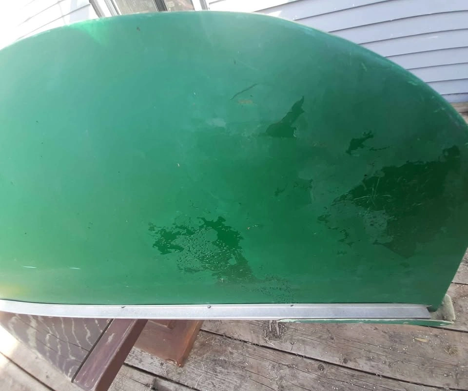 14ft Fibreglass Canoe - photo 5