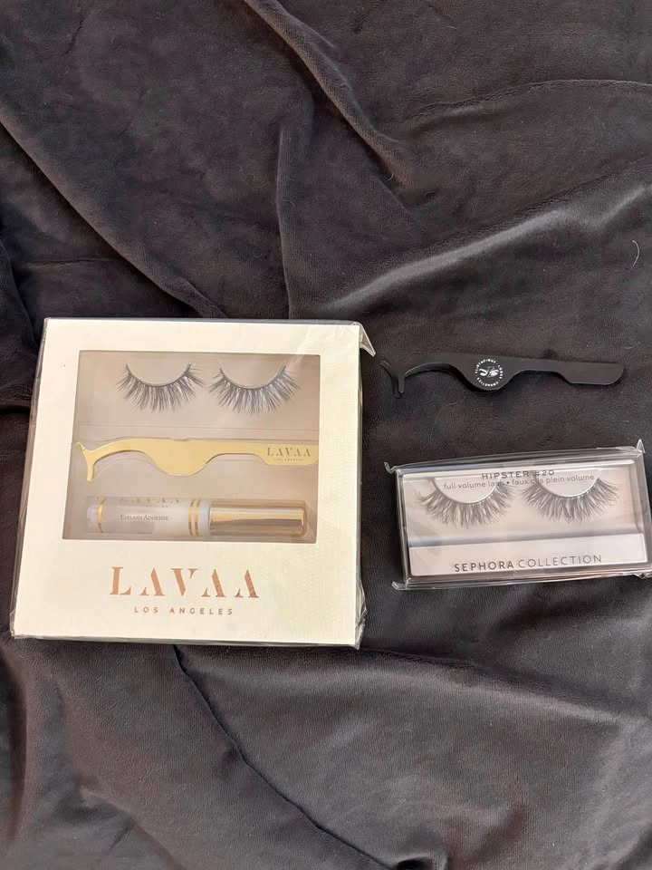 NEW False Eyelashes & Applicators