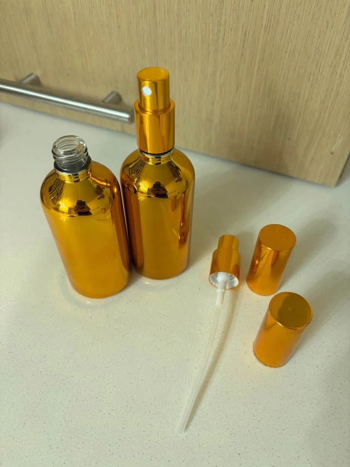 2 Glass Spray Bottles 100ml - photo 2