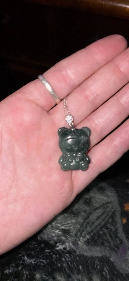 Hello Kitty Jade Necklace - photo 2