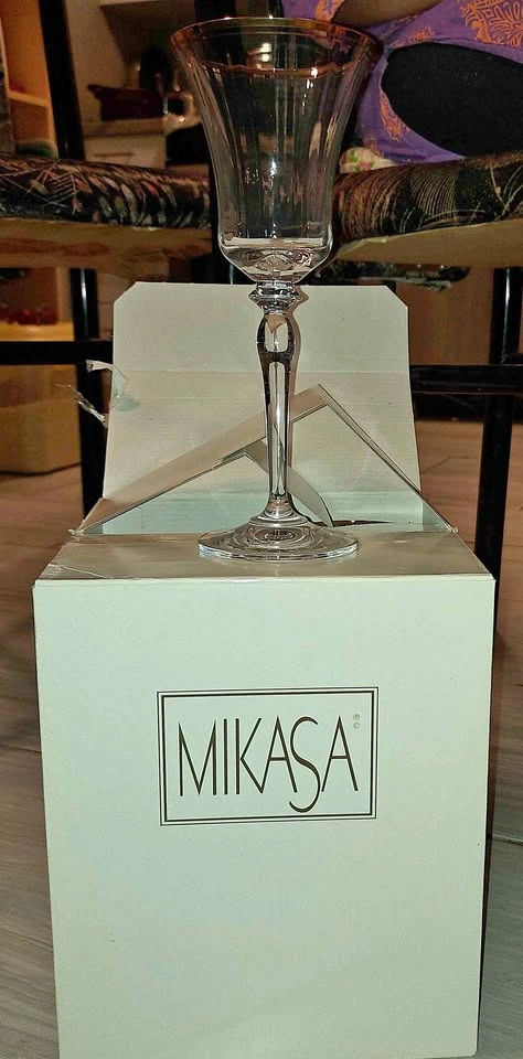 Mikasa Wine Glasses