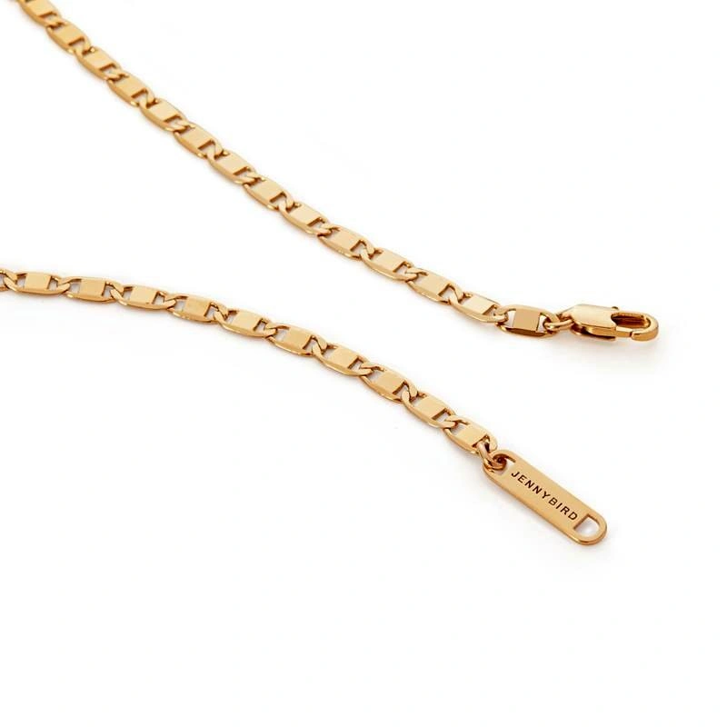 JENNY BIRD 14K Gold-Dipped Bobbi Chain 16"