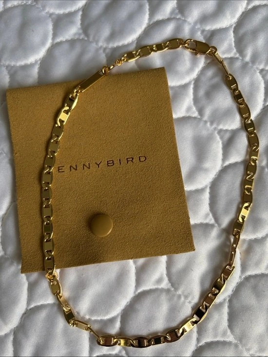 JENNY BIRD 14K Gold-Dipped Bobbi Chain 16" - photo 4