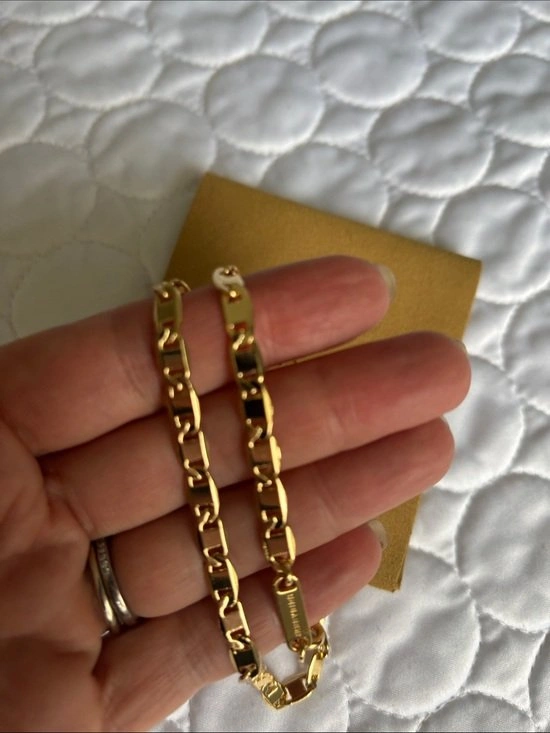 JENNY BIRD 14K Gold-Dipped Bobbi Chain 16" - photo 5