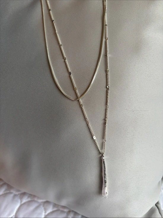 JENNY BIRD Leana Silver-Dipped Pendant Necklace - photo 5