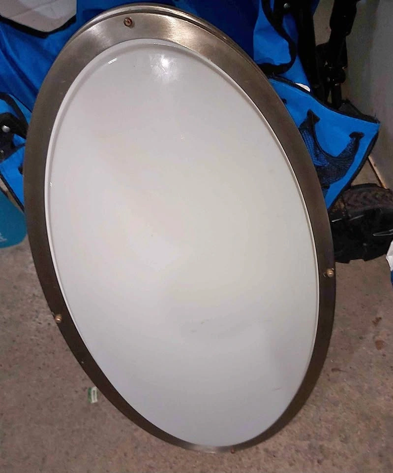Ceiling Oval Shaped Light