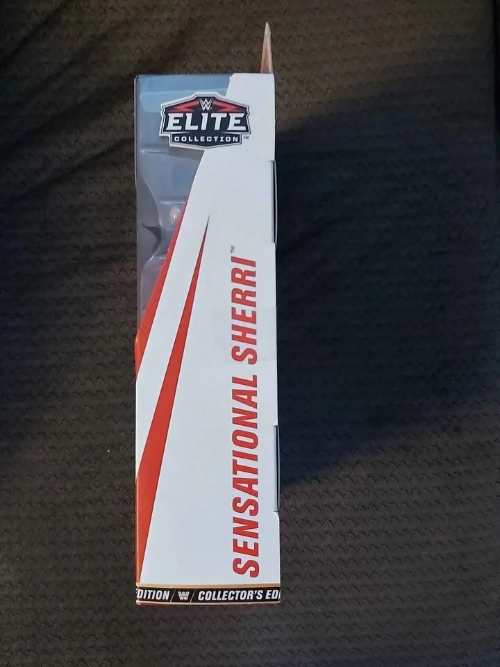 WWE Sensational Sherri Elite Figure NIB image indicator(3)