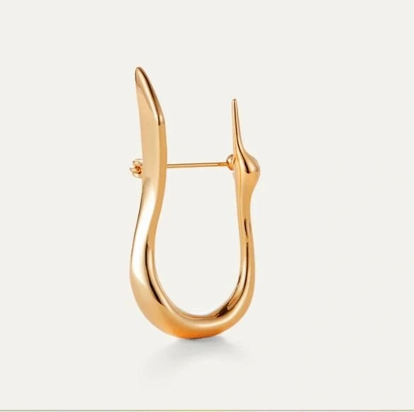 JENNY BIRD Lisieux Egrets Collection Gold-Dipped Brooch