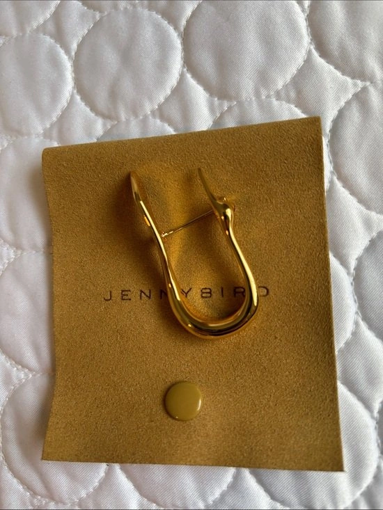 JENNY BIRD Lisieux Egrets Collection Gold-Dipped Brooch - photo 4