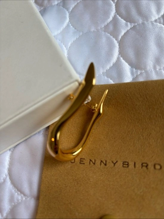 JENNY BIRD Lisieux Egrets Collection Gold-Dipped Brooch - photo 5
