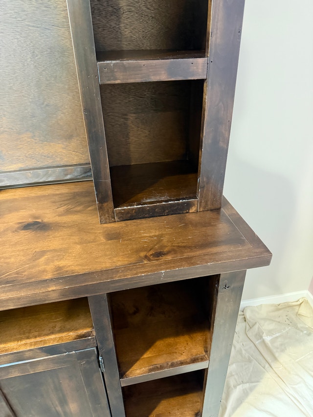 Solid Wood Media Unit - photo 2