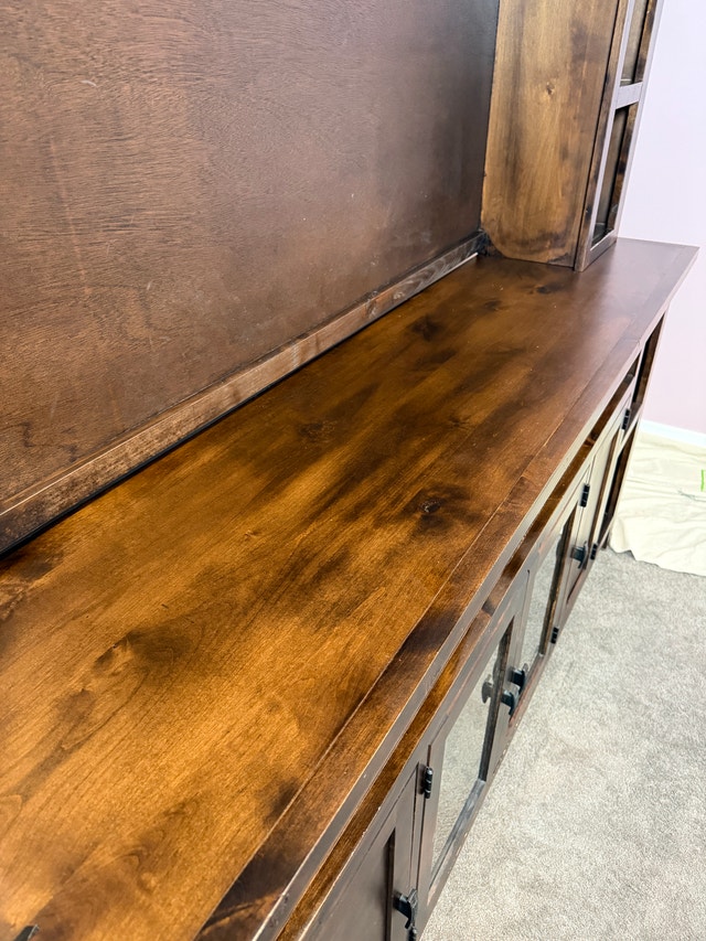 Solid Wood Media Unit - photo 3