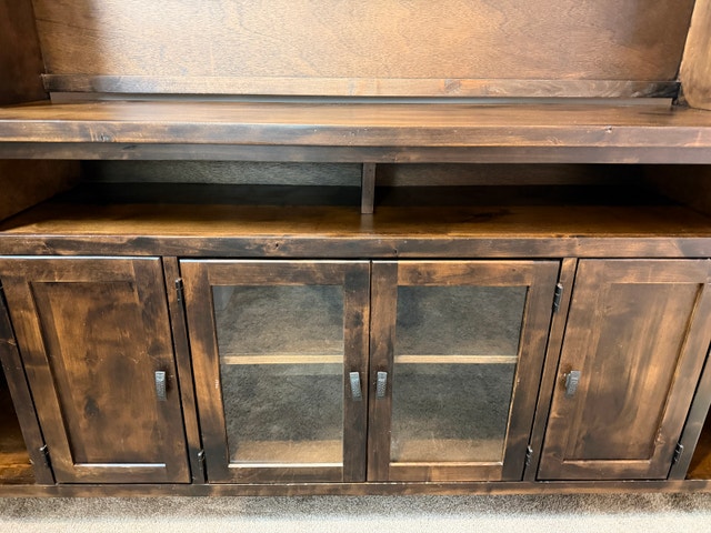 Solid Wood Media Unit - photo 4