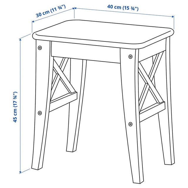 IKEA Stool - photo 3