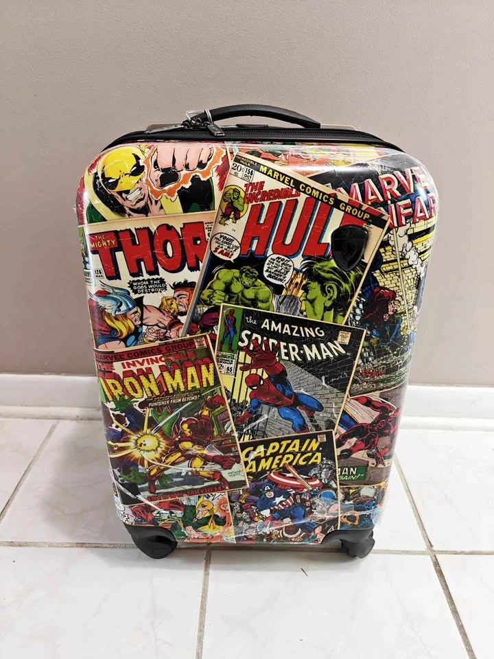 Marvel Comics Heys Luggage