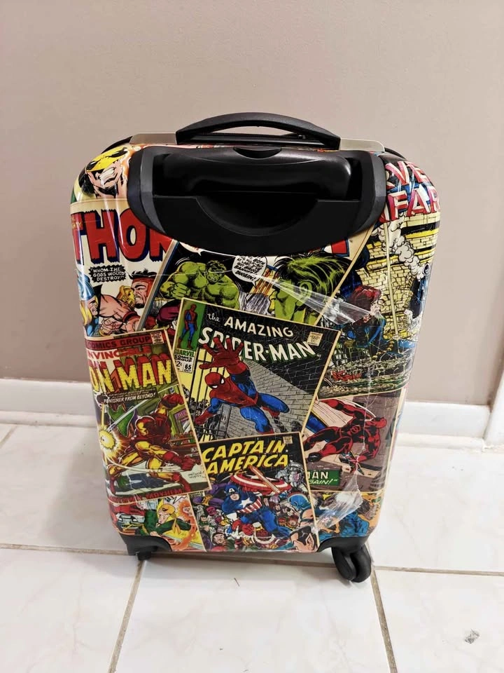 Marvel Comics Heys Luggage - photo 3