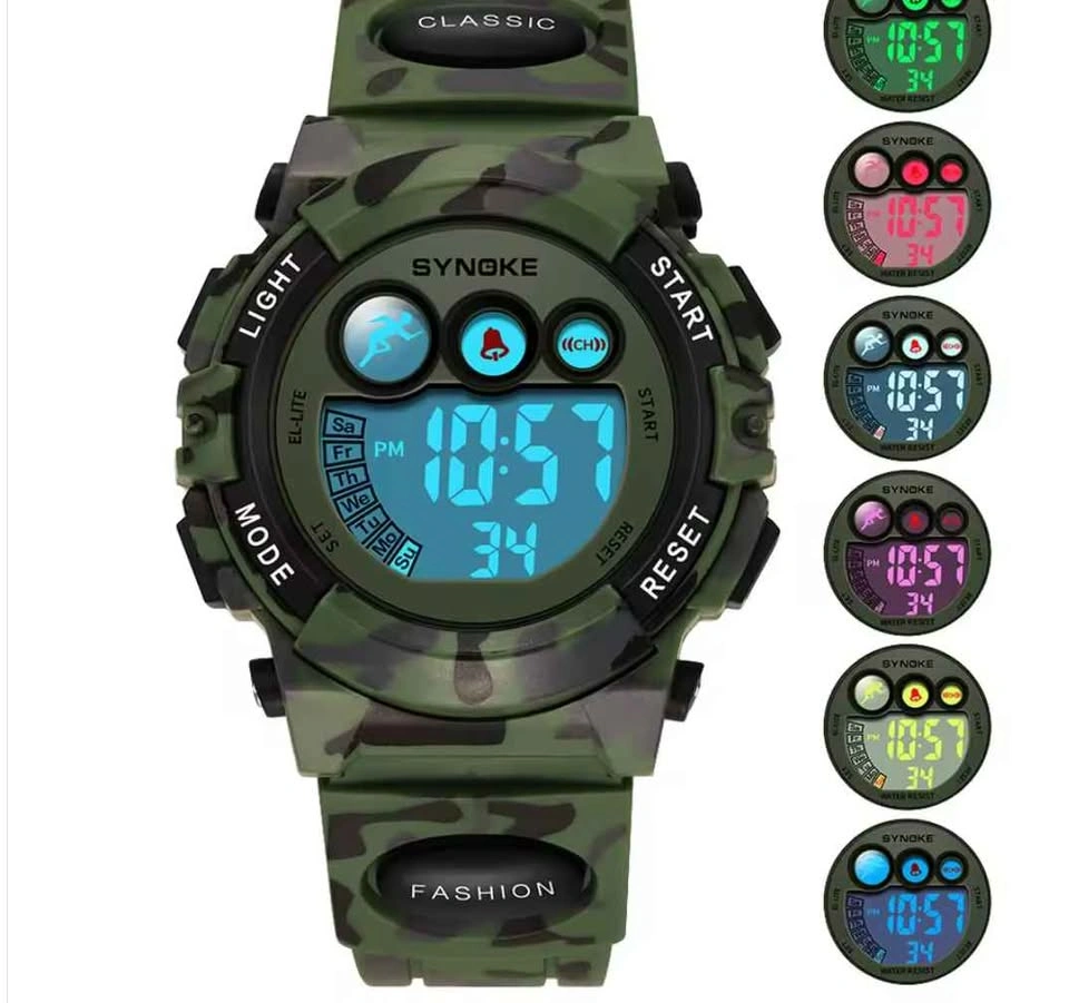 Digital Camo Sports Watch for Kids & Adults - photo 2