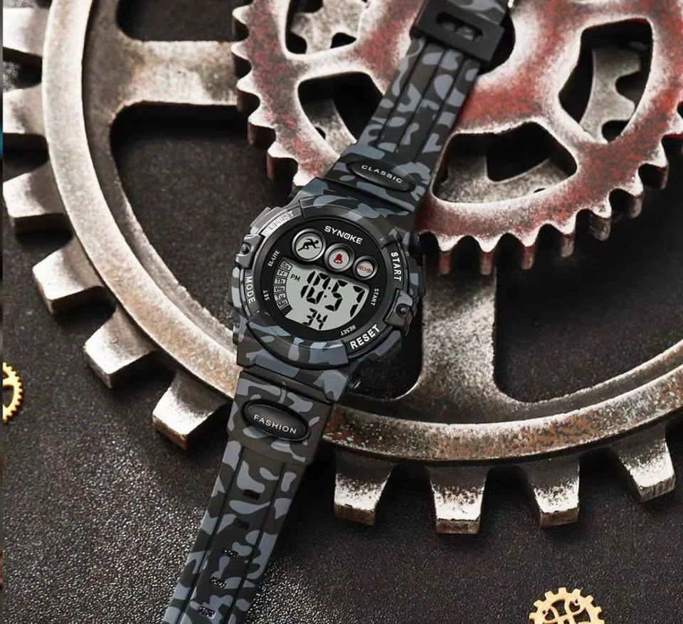 Digital Camo Sports Watch for Kids & Adults - photo 3