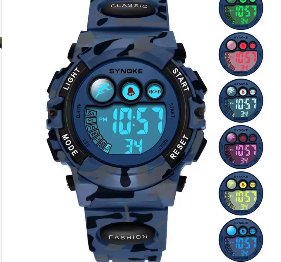 Digital Camo Sports Watch for Kids & Adults - photo 4