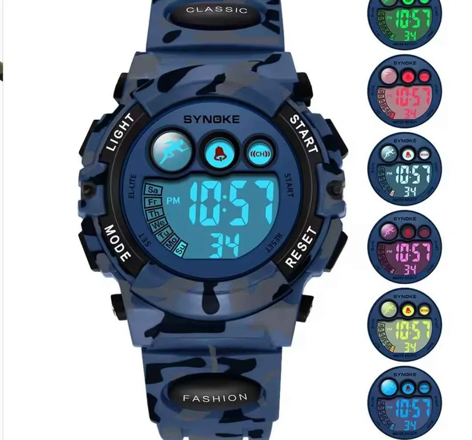 Digital Camo Sports Watch for Kids & Adults - photo 4