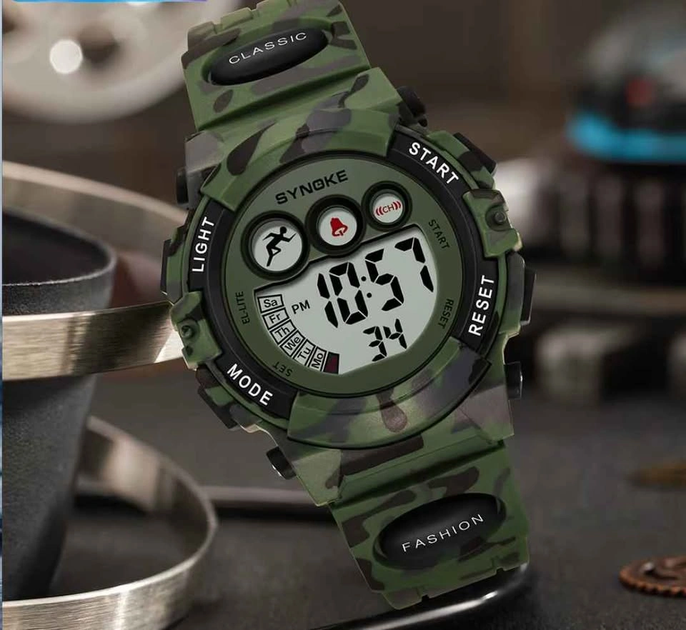 Digital Camo Sports Watch for Kids & Adults - photo 5