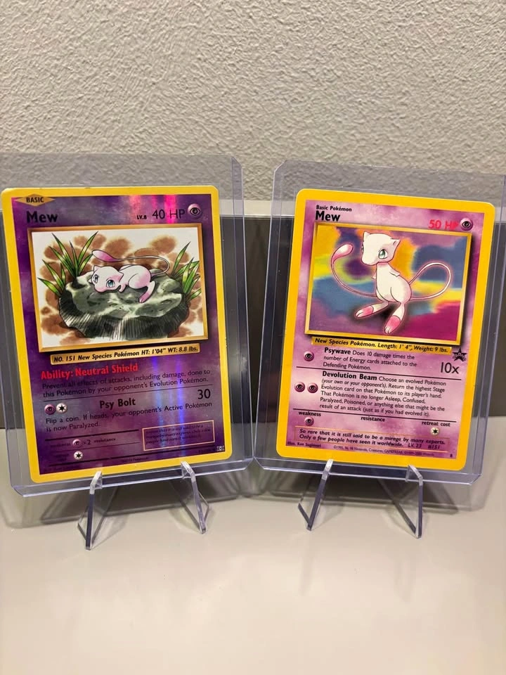 ⭐️ POKEMON PAIR - Mew! ⭐️