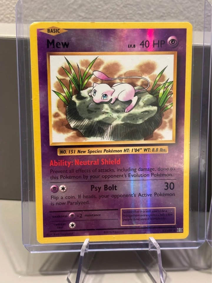 ⭐️ POKEMON PAIR - Mew! ⭐️ - photo 2