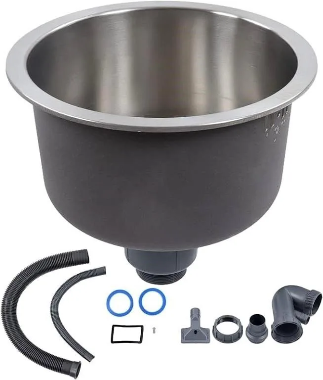 Kitchen Sink - Stainless Steel - Single Bowl Undermount thumbnail