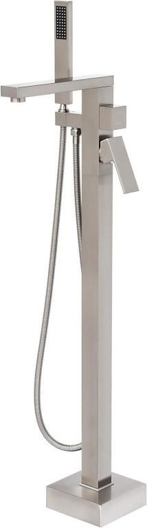 LLGG Freestanding Tub Faucets Brushed Nickel - photo 2