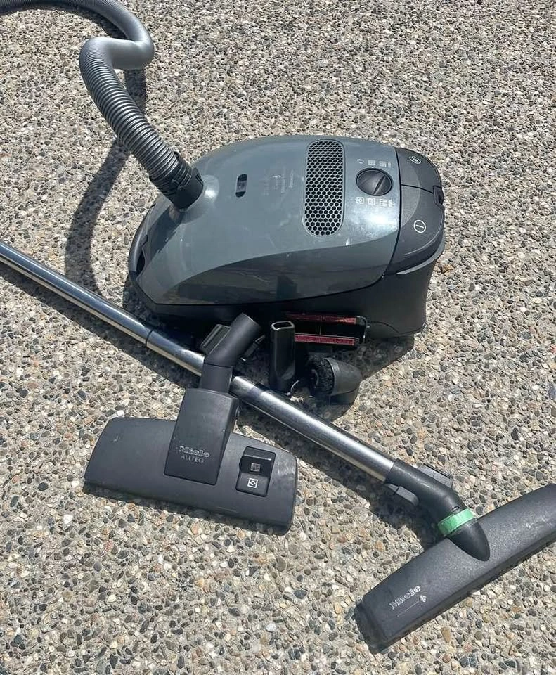 Miele Classic C1 Limited Edition PowerLine Vacuum — Graphite Gre