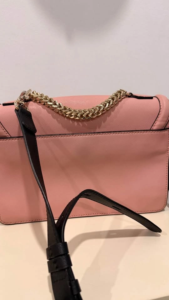 Karl Lagerfeld Blush Pink Leather K/Klassik Shoulder Bag - photo 2