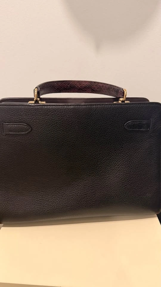 Coach Lane Carryall Leather Crossbody Satchel Shoulder Bag - photo 5