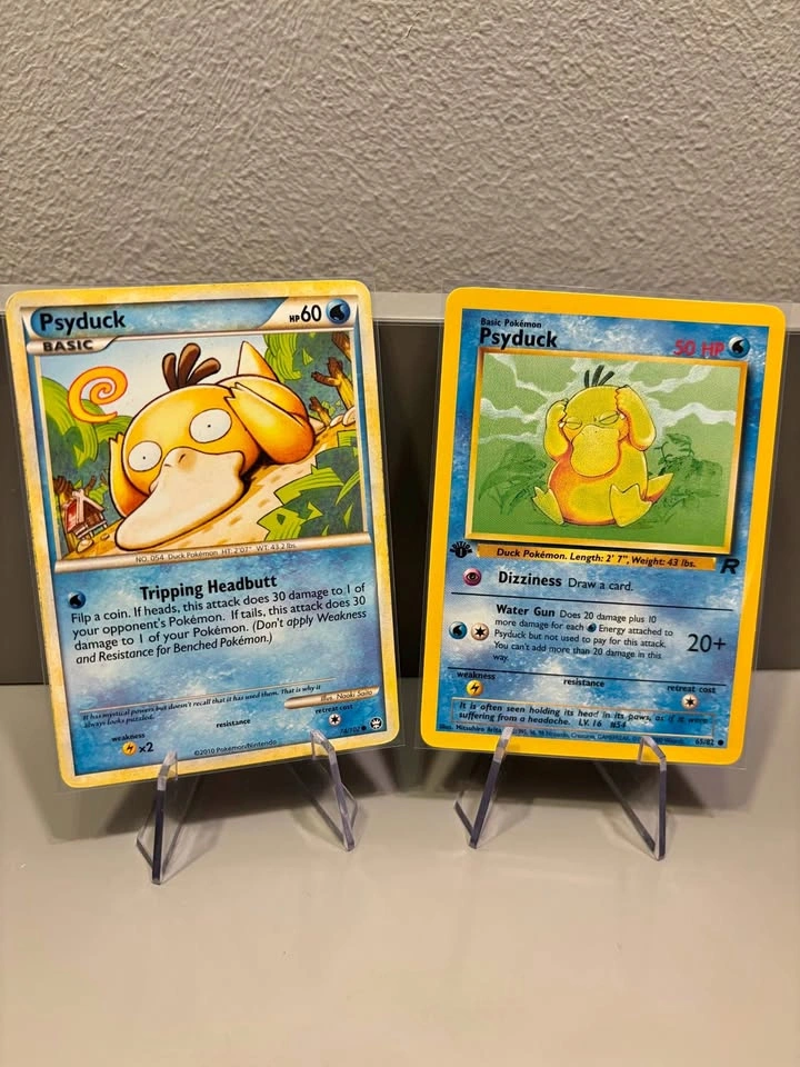 ⭐️ POKEMON PAIR - Psyduck! ⭐️
