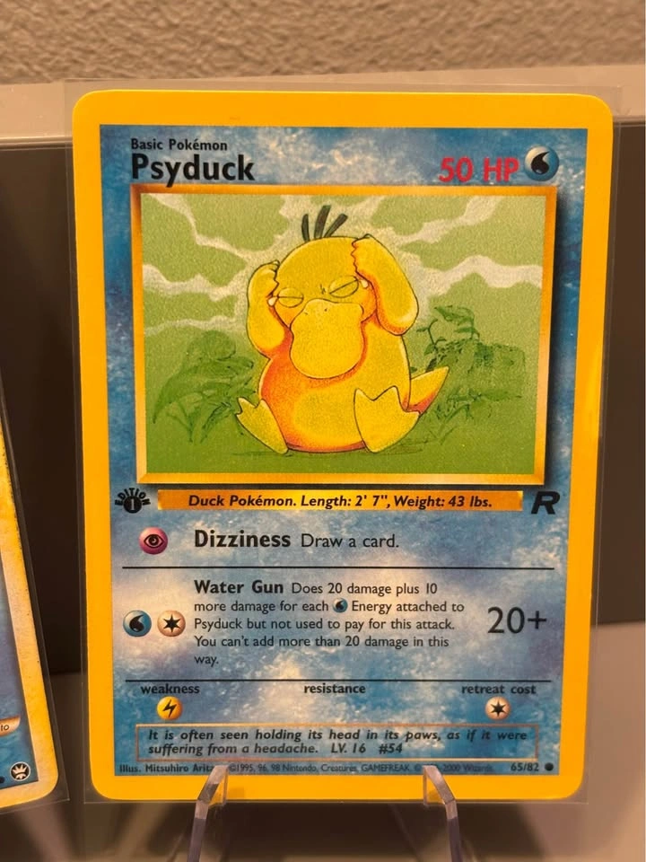 ⭐️ POKEMON PAIR - Psyduck! ⭐️ - photo 3