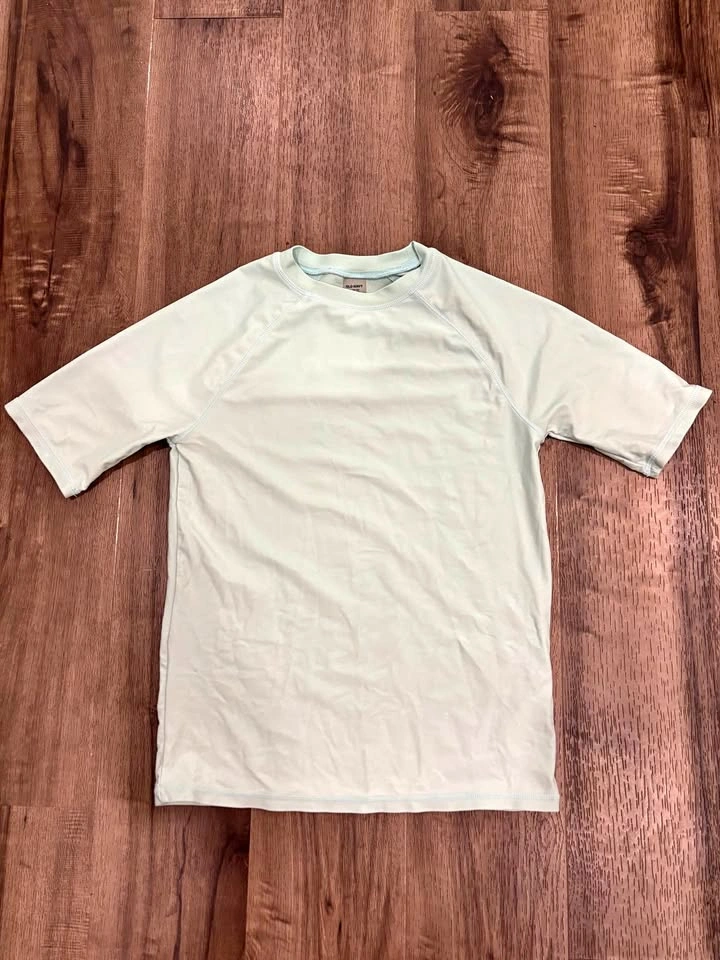 Old Navy Boys Swim Rash Guard (Size 10/12)