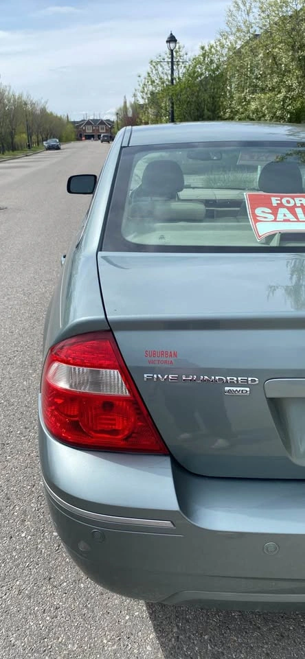 2006 Ford Five Hundred - photo 3